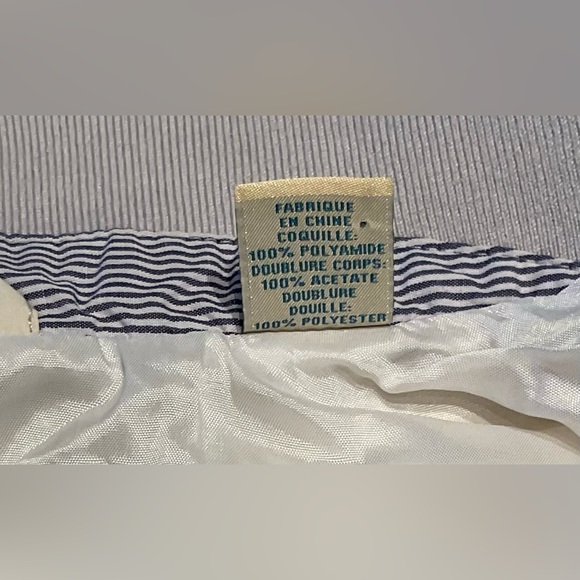 NWOT Tommy Bahama Men's Cream Windbreaker Bomber Jacket - Picture 8 of 10